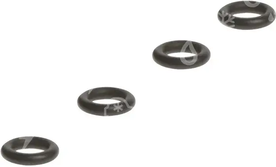 o - kroužek 3,5 x 1,5 mm, sada těsnění 4ks pro kávovary BOSCH, SIEMENS